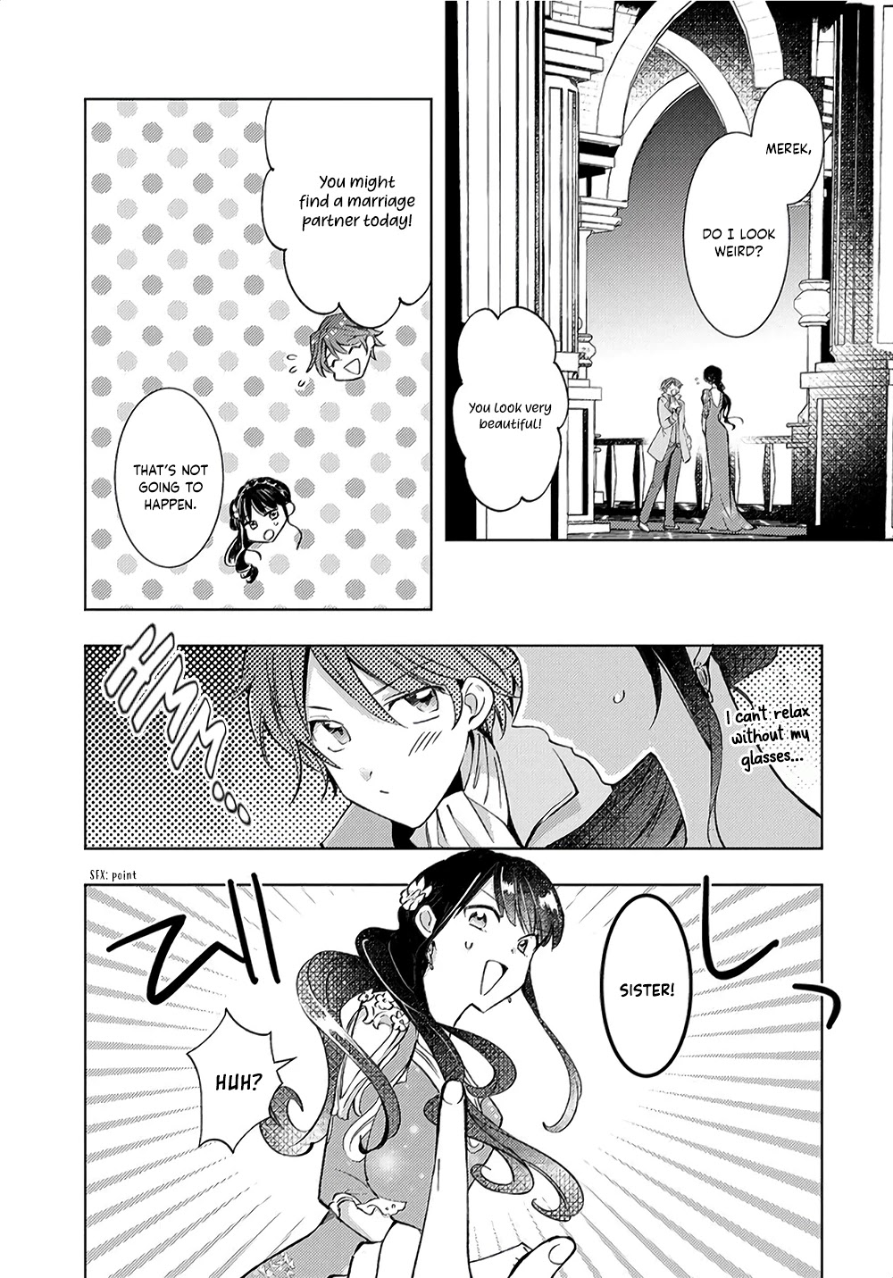 I Was Reincarnated, and Now I'm a Maid! Chapter 7 page 22 - Chapter 7