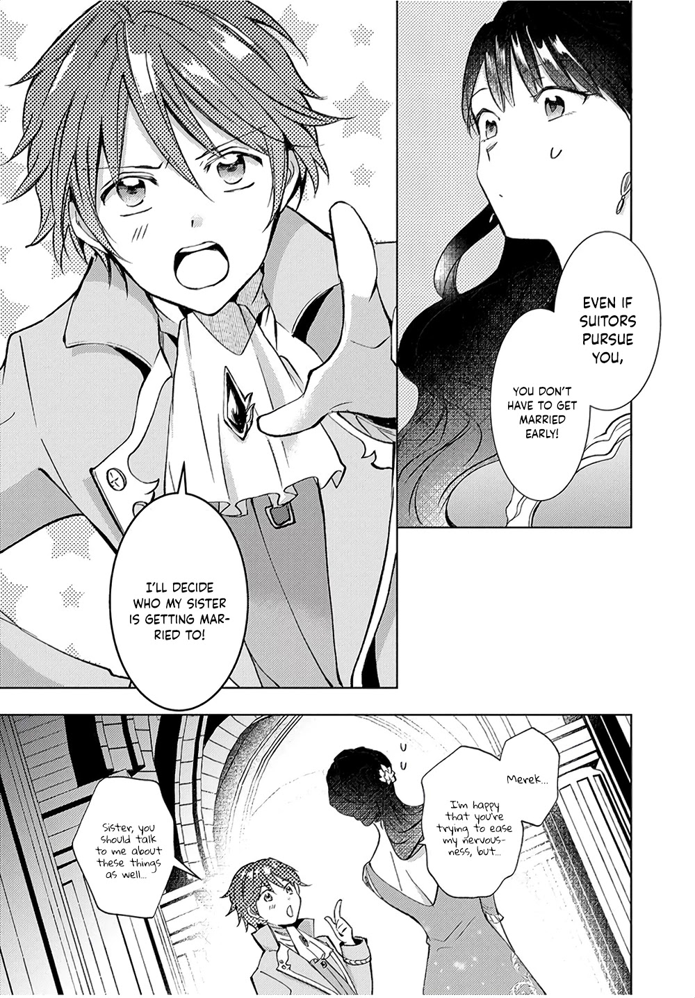 I Was Reincarnated, and Now I'm a Maid! Chapter 7 page 23 - Chapter 7