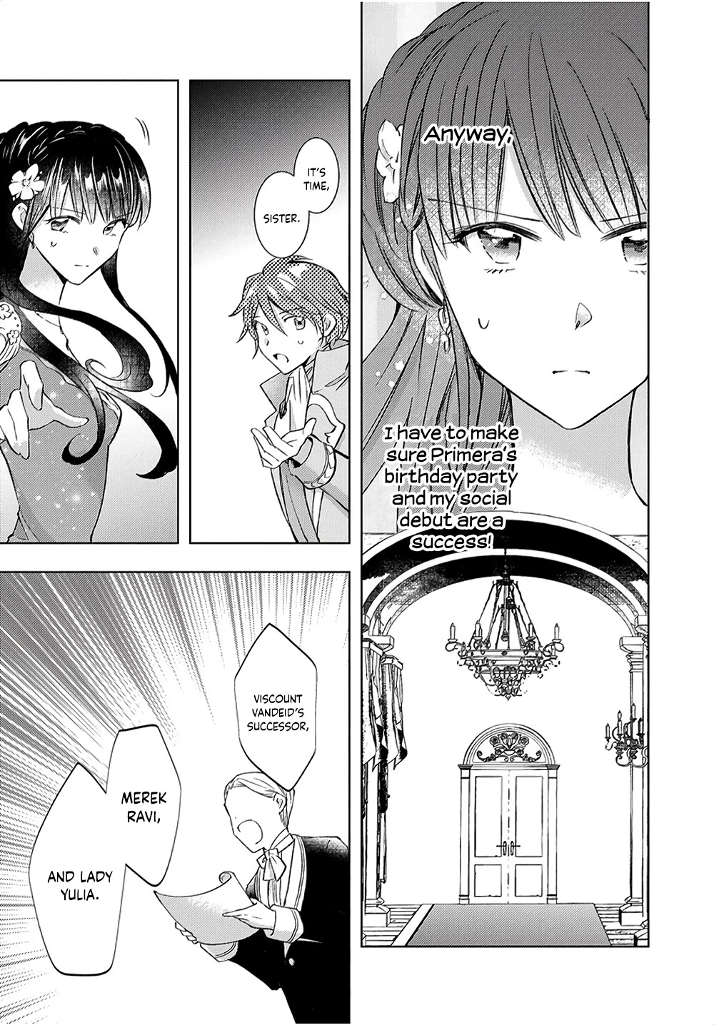 I Was Reincarnated, and Now I'm a Maid! Chapter 7 page 25 - Chapter 7