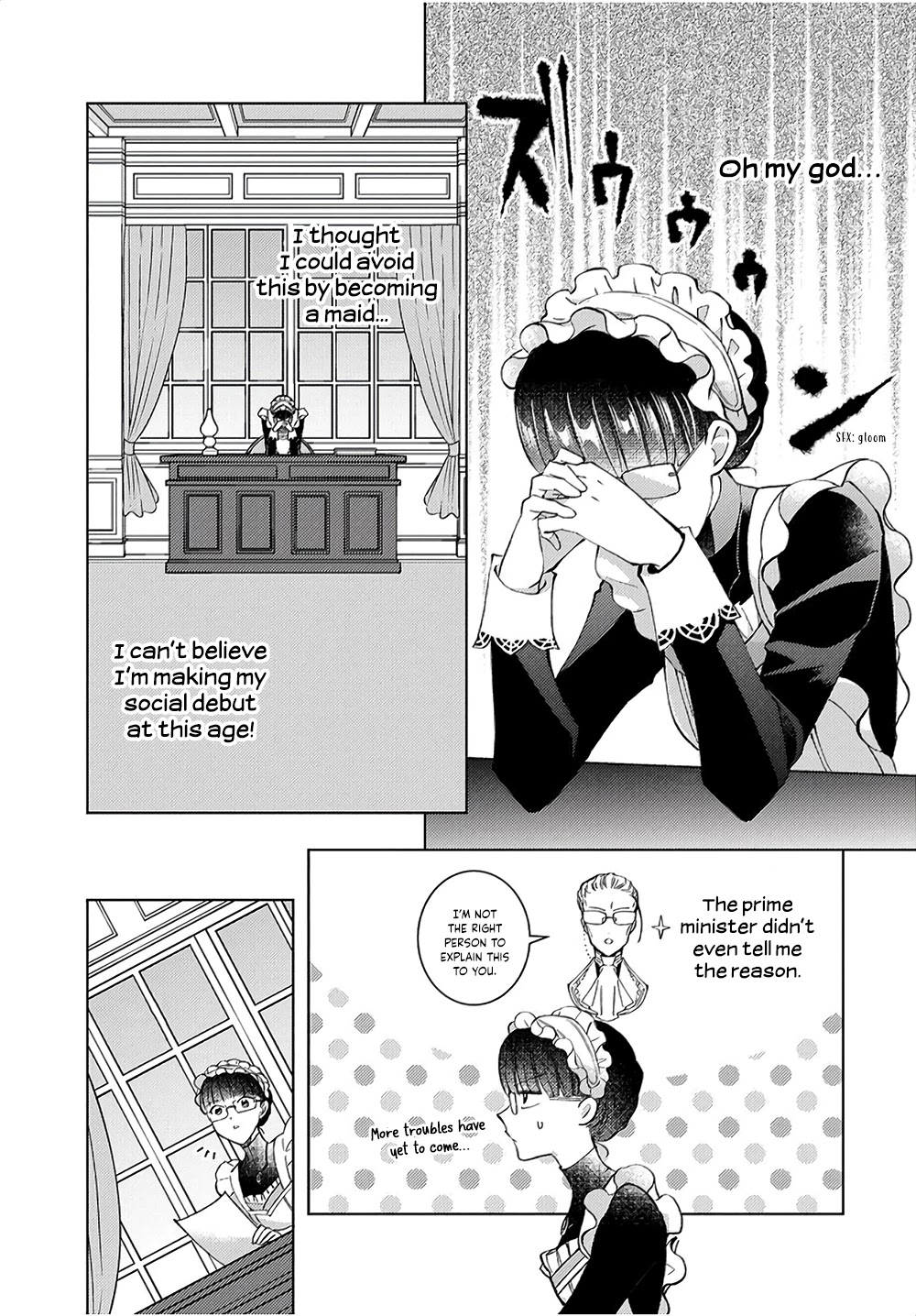 I Was Reincarnated, and Now I'm a Maid! Chapter 7 page 4 - Chapter 7