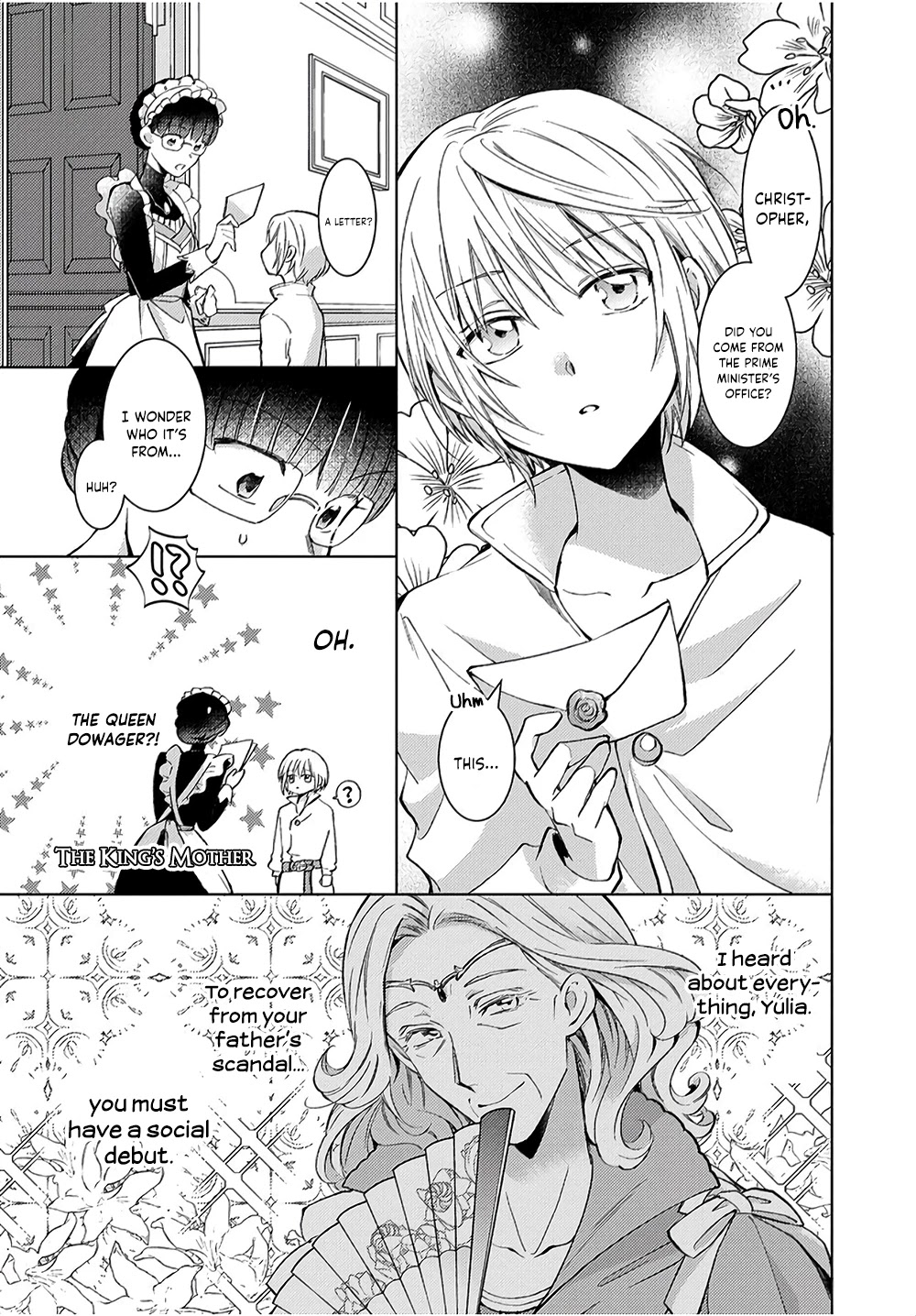 I Was Reincarnated, and Now I'm a Maid! Chapter 7 page 5 - Chapter 7