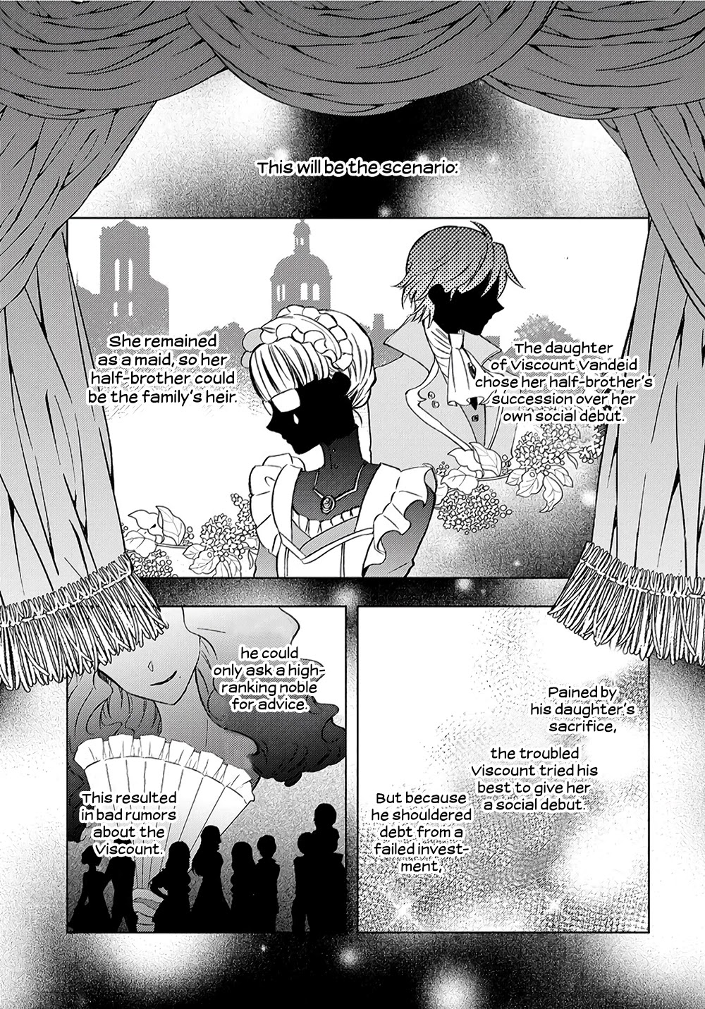 I Was Reincarnated, and Now I'm a Maid! Chapter 7 page 6 - Chapter 7