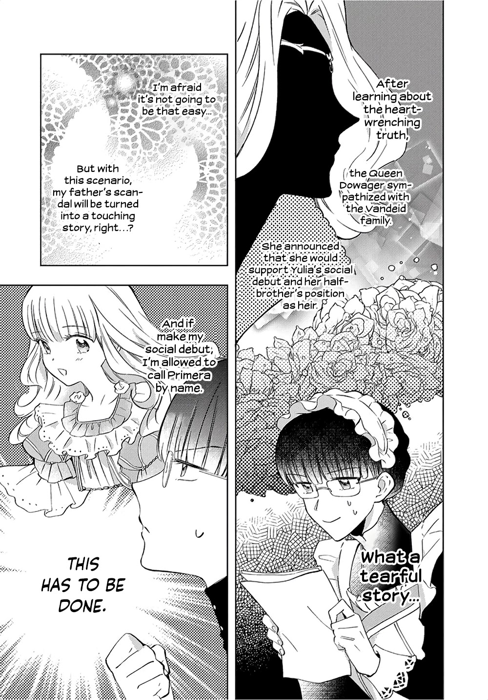 I Was Reincarnated, and Now I'm a Maid! Chapter 7 page 7 - Chapter 7