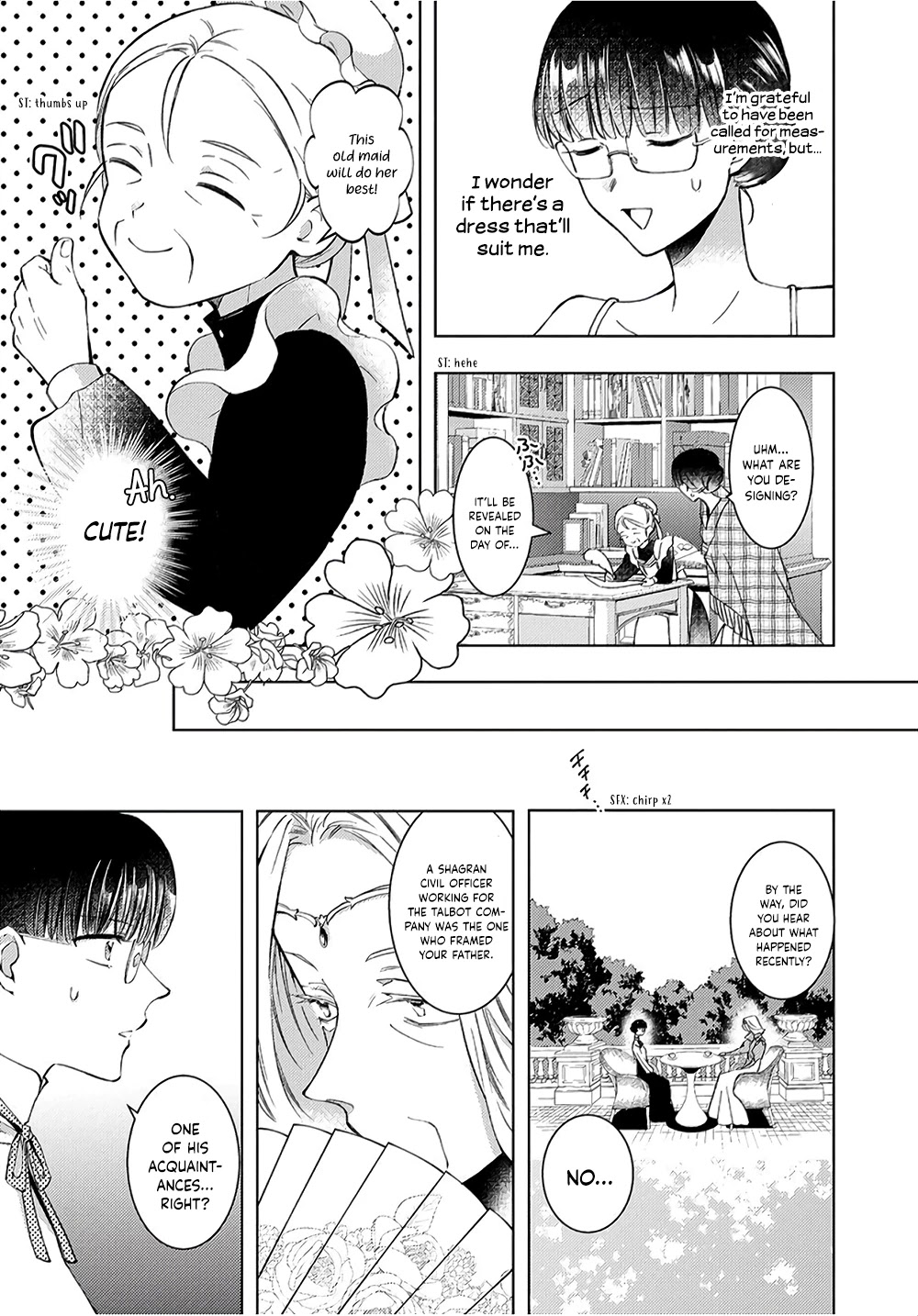 I Was Reincarnated, and Now I'm a Maid! Chapter 7 page 9 - Chapter 7
