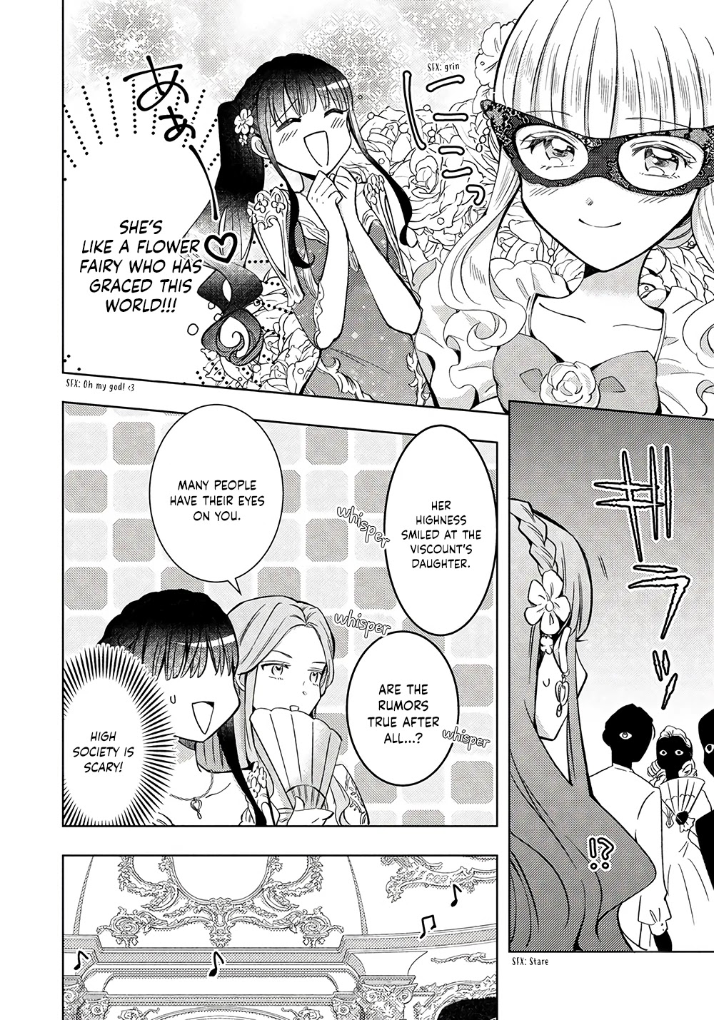 I Was Reincarnated, and Now I'm a Maid! Chapter 8 page 12 - Chapter 8