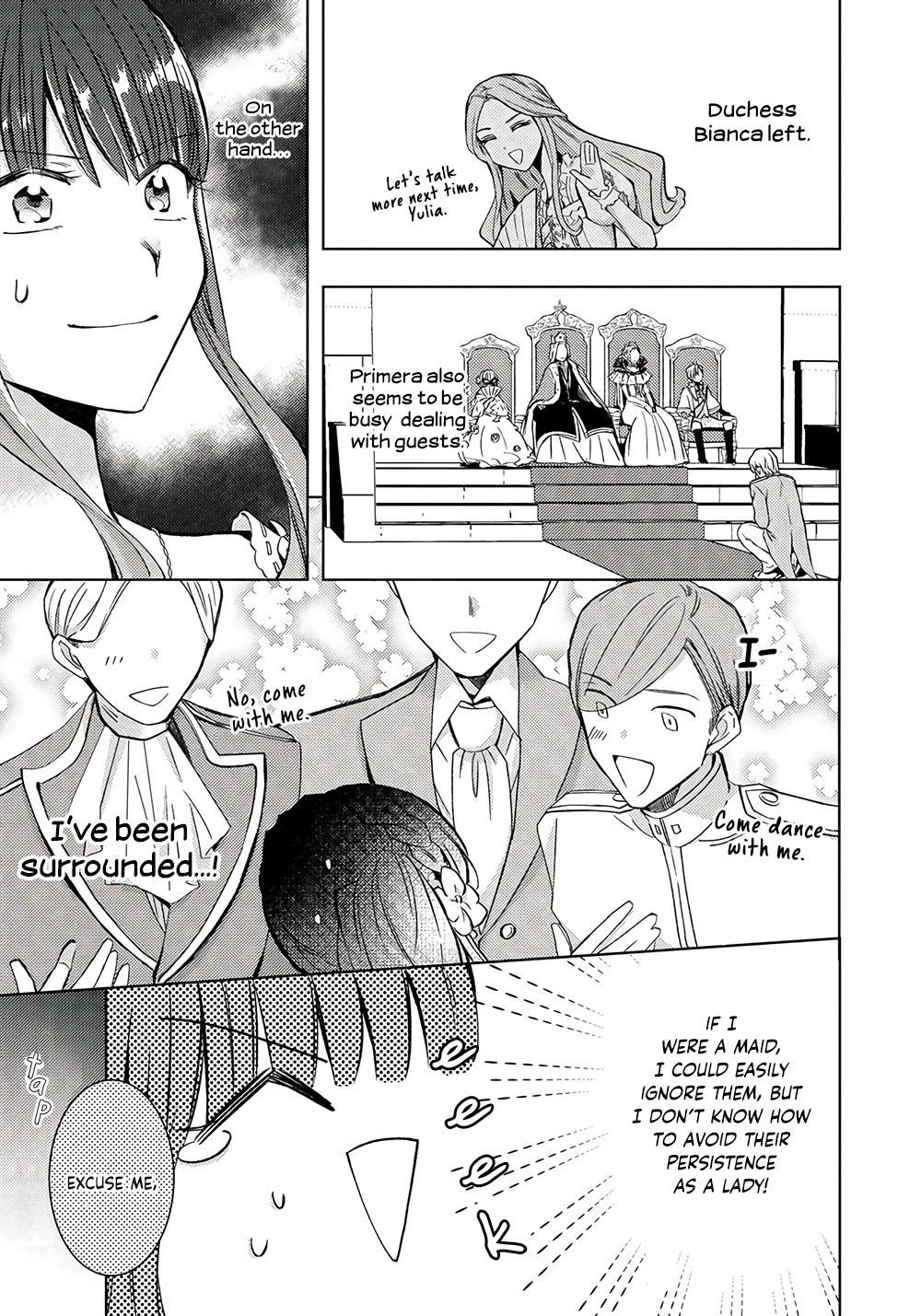 I Was Reincarnated, and Now I'm a Maid! Chapter 8 page 13 - Chapter 8