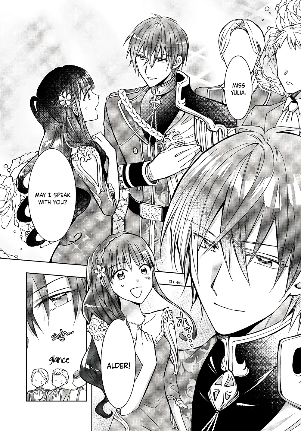 I Was Reincarnated, and Now I'm a Maid! Chapter 8 page 14 - Chapter 8