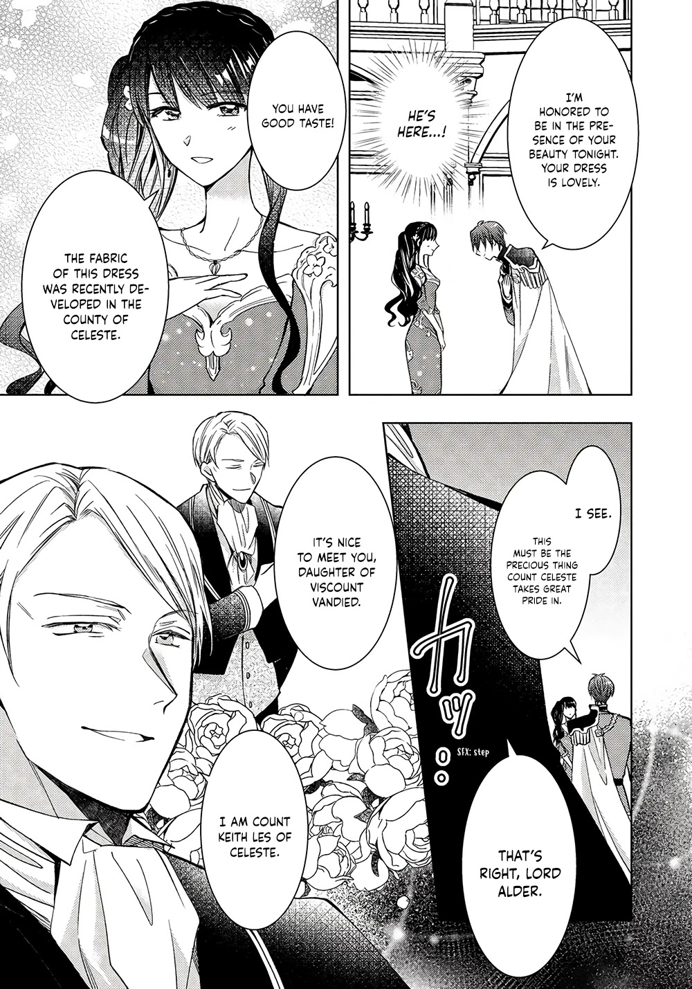 I Was Reincarnated, and Now I'm a Maid! Chapter 8 page 15 - Chapter 8