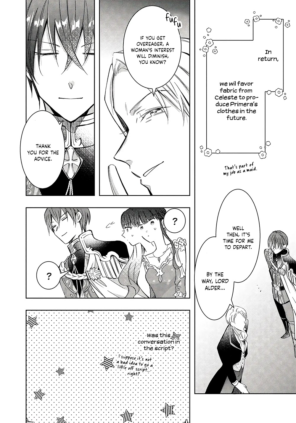 I Was Reincarnated, and Now I'm a Maid! Chapter 8 page 18 - Chapter 8