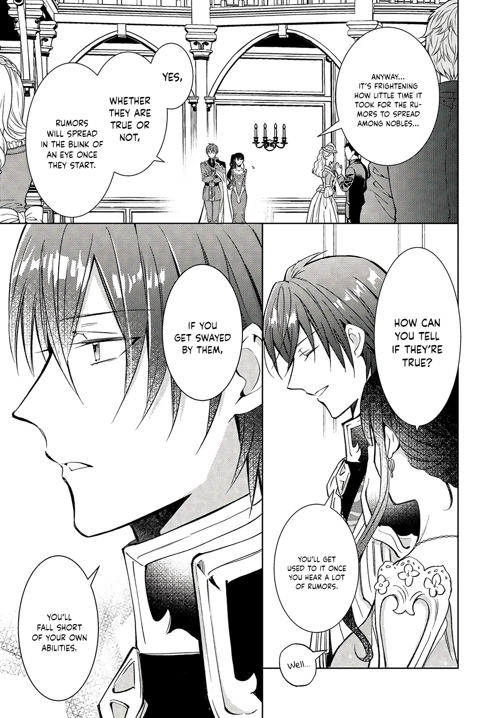 I Was Reincarnated, and Now I'm a Maid! Chapter 8 page 19 - Chapter 8