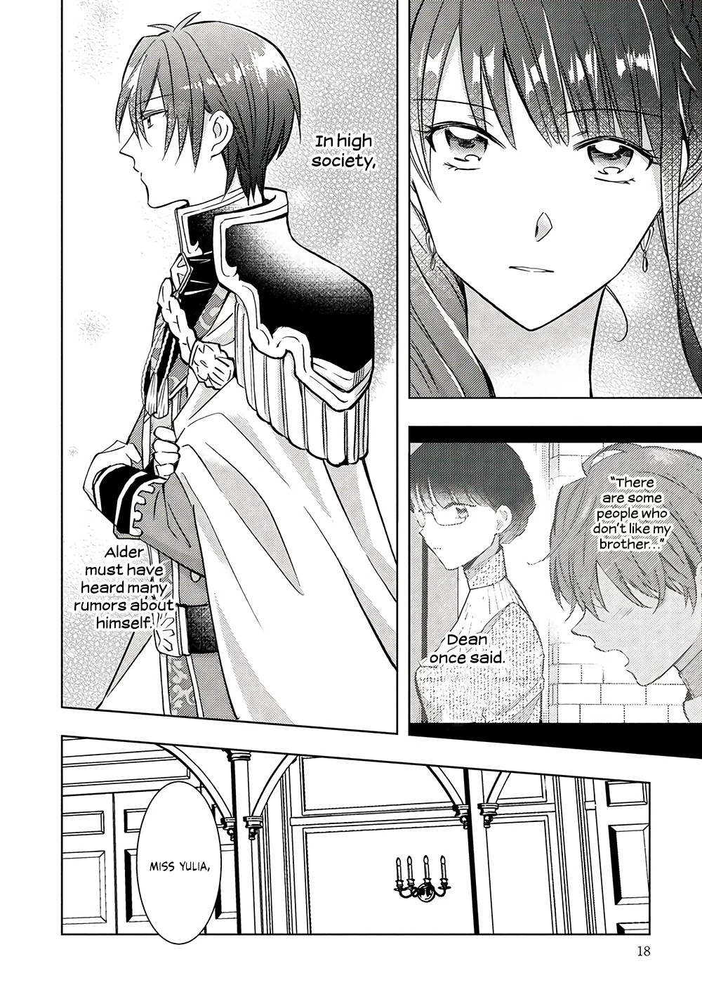 I Was Reincarnated, and Now I'm a Maid! Chapter 8 page 20 - Chapter 8