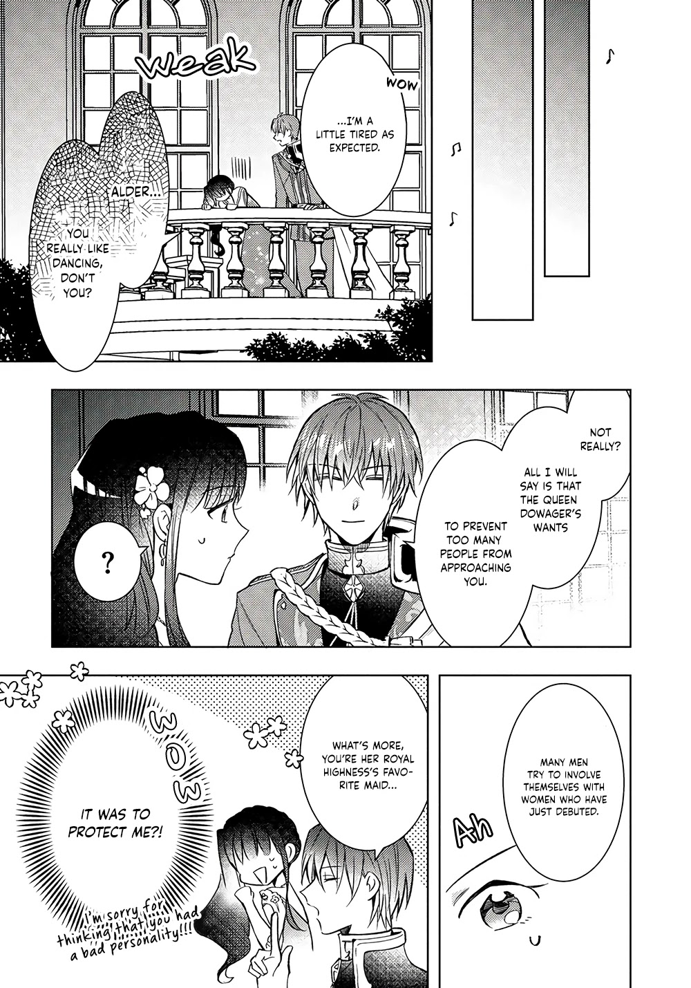 I Was Reincarnated, and Now I'm a Maid! Chapter 8 page 25 - Chapter 8