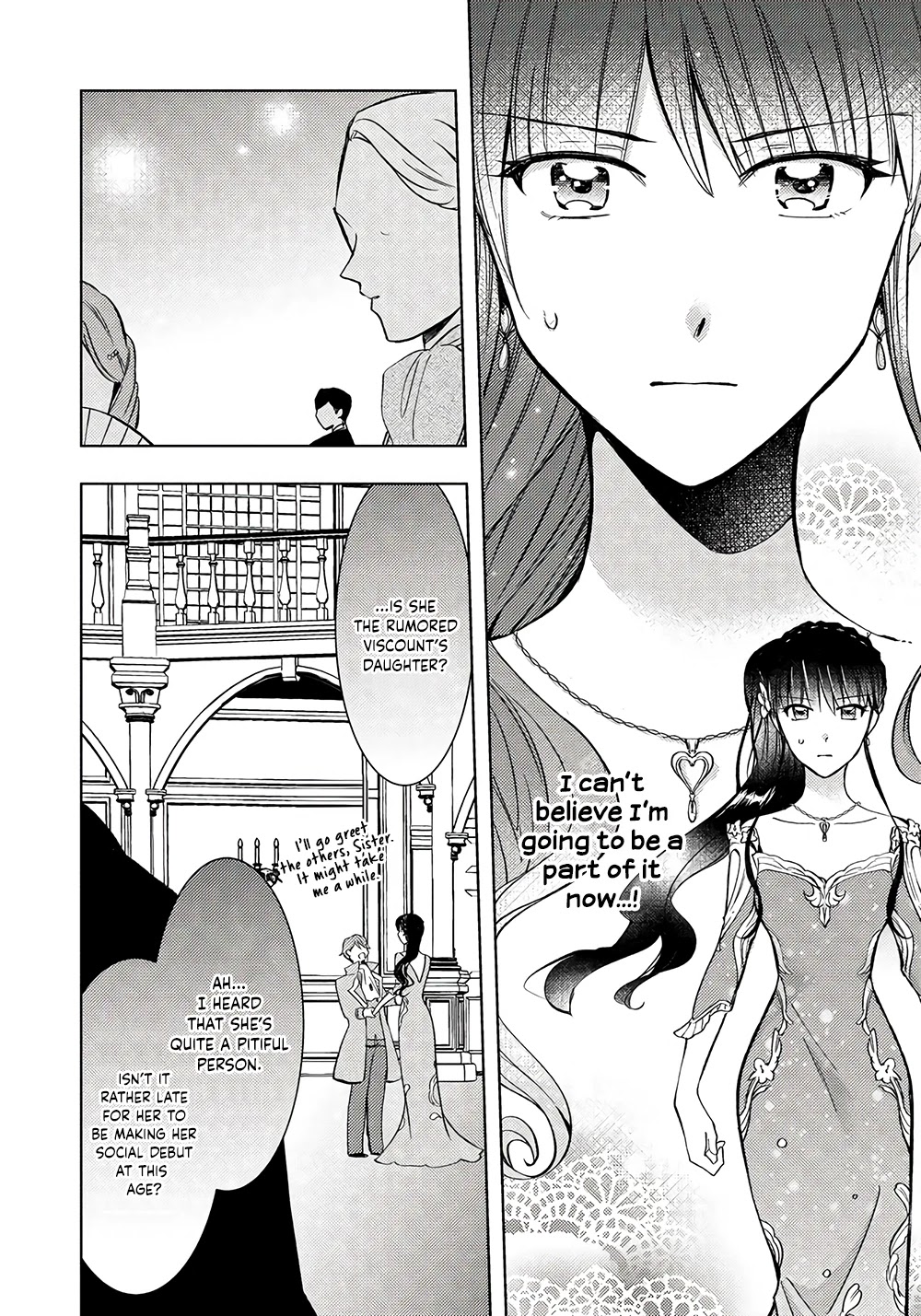 I Was Reincarnated, and Now I'm a Maid! Chapter 8 page 6 - Chapter 8