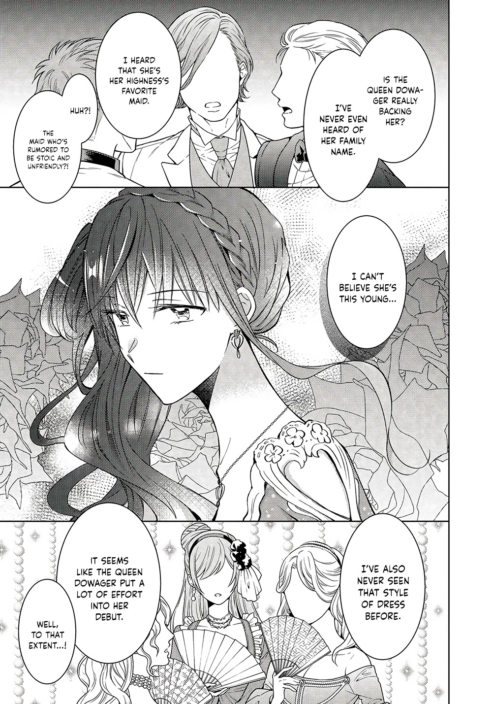 I Was Reincarnated, and Now I'm a Maid! Chapter 8 page 7 - Chapter 8
