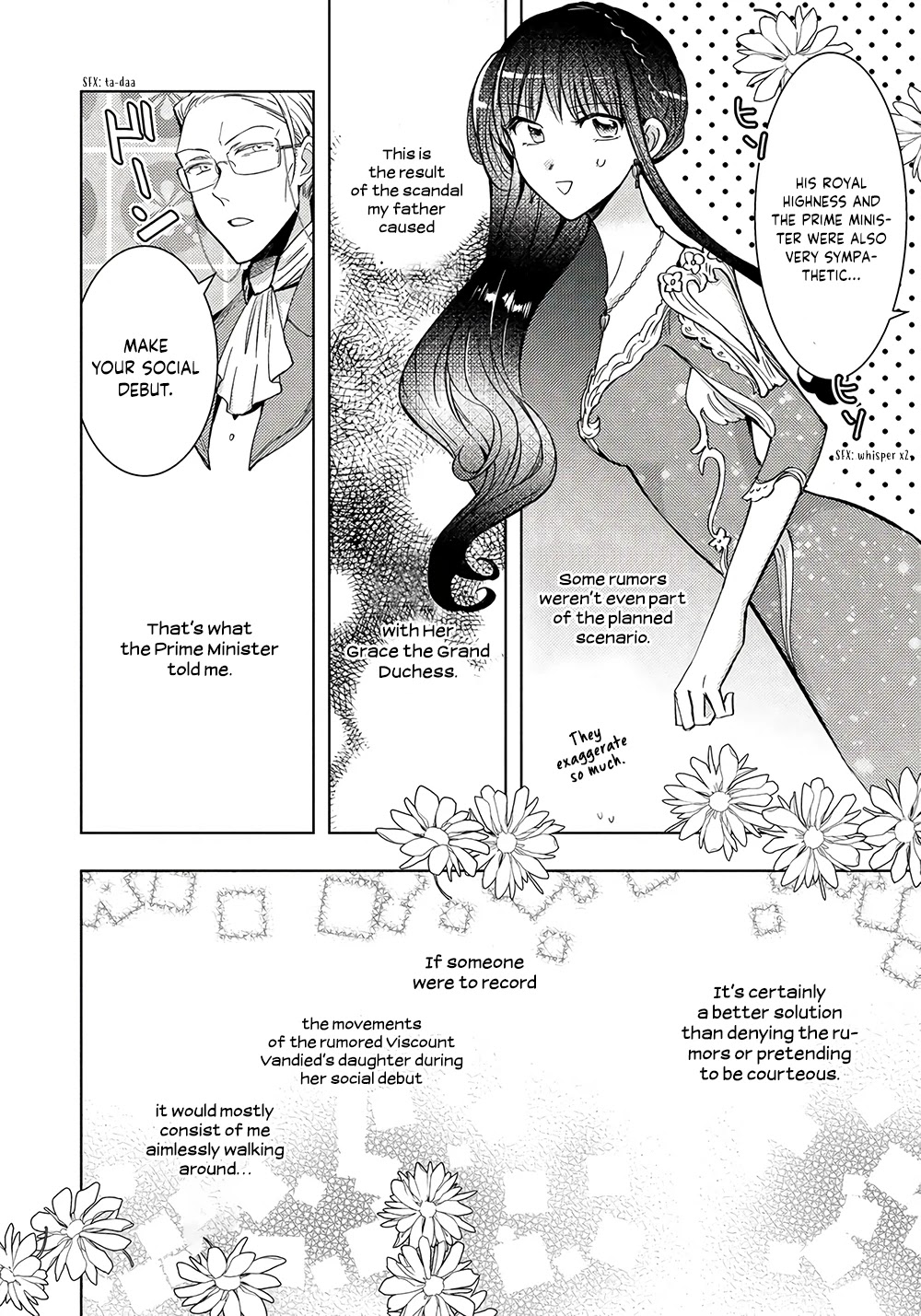 I Was Reincarnated, and Now I'm a Maid! Chapter 8 page 8 - Chapter 8