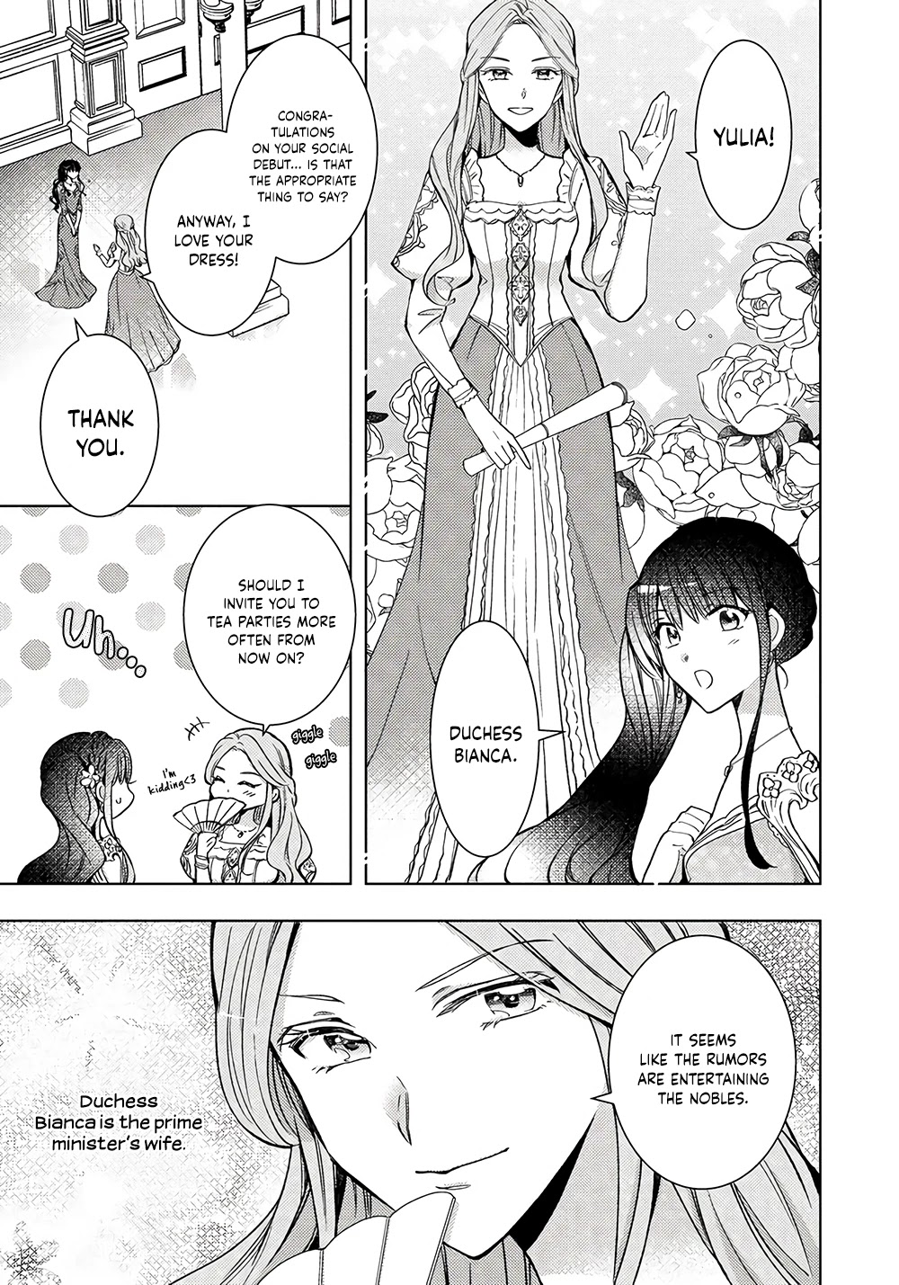 I Was Reincarnated, and Now I'm a Maid! Chapter 8 page 9 - Chapter 8