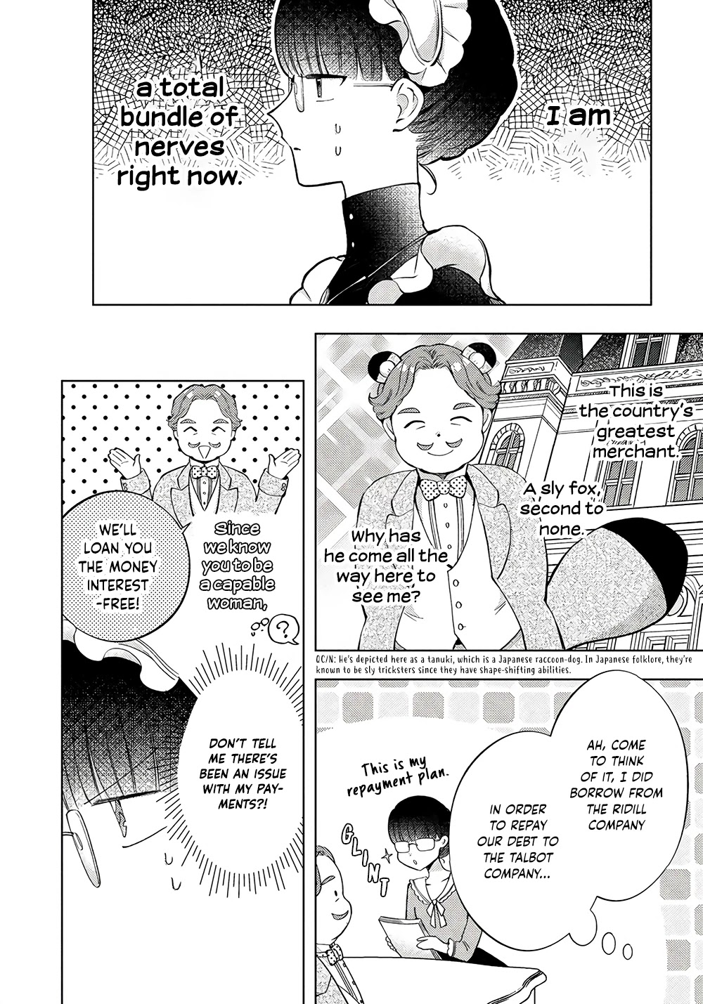 I Was Reincarnated, and Now I'm a Maid! Chapter 9 page 15 - Chapter 9