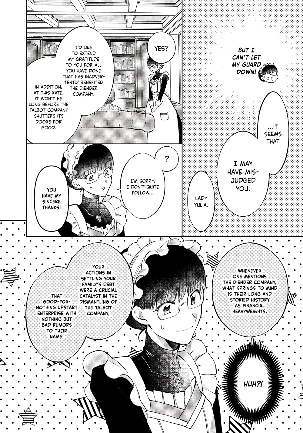 I Was Reincarnated, and Now I'm a Maid! Chapter 9 page 17 - Chapter 9