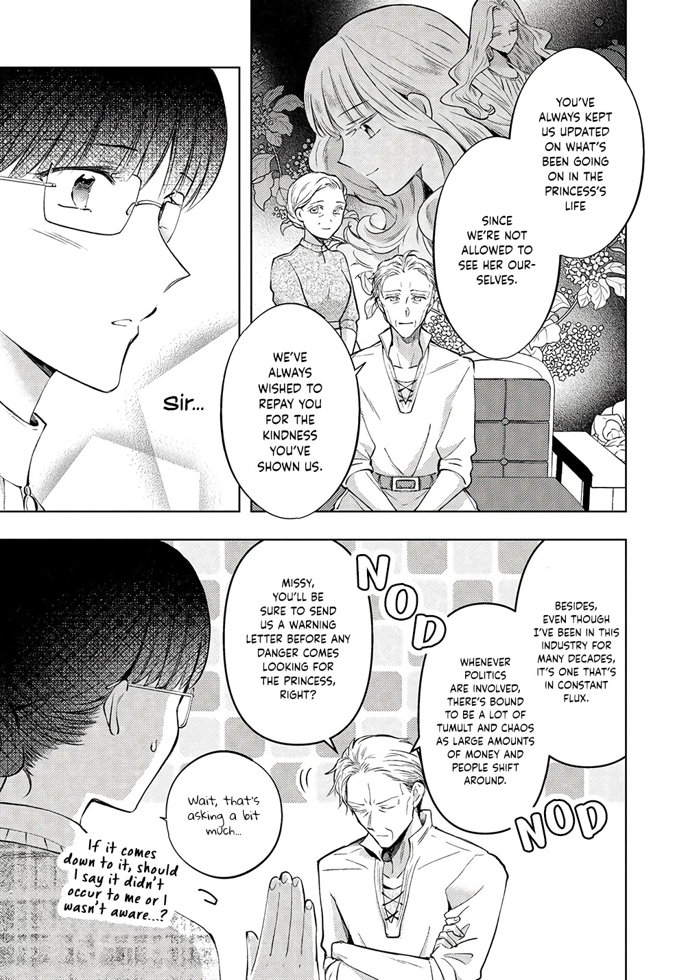 I Was Reincarnated, and Now I'm a Maid! Chapter 9 page 20 - Chapter 9