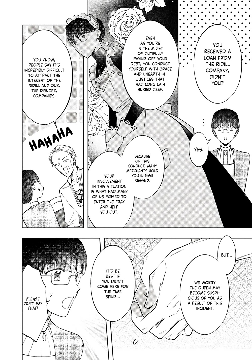 I Was Reincarnated, and Now I'm a Maid! Chapter 9 page 21 - Chapter 9