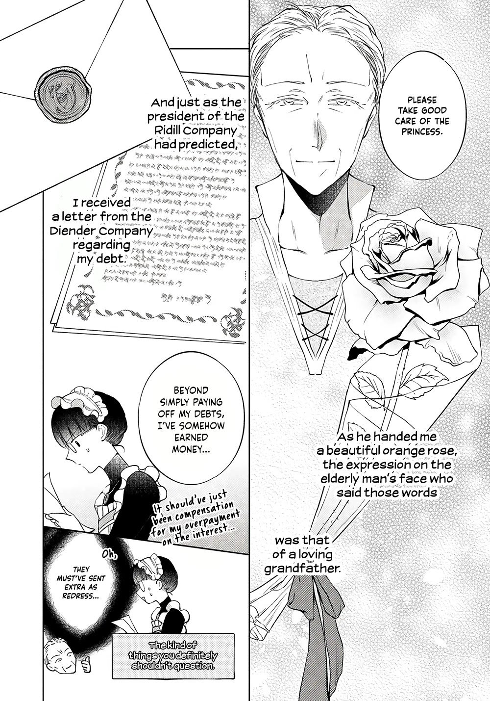 I Was Reincarnated, and Now I'm a Maid! Chapter 9 page 23 - Chapter 9