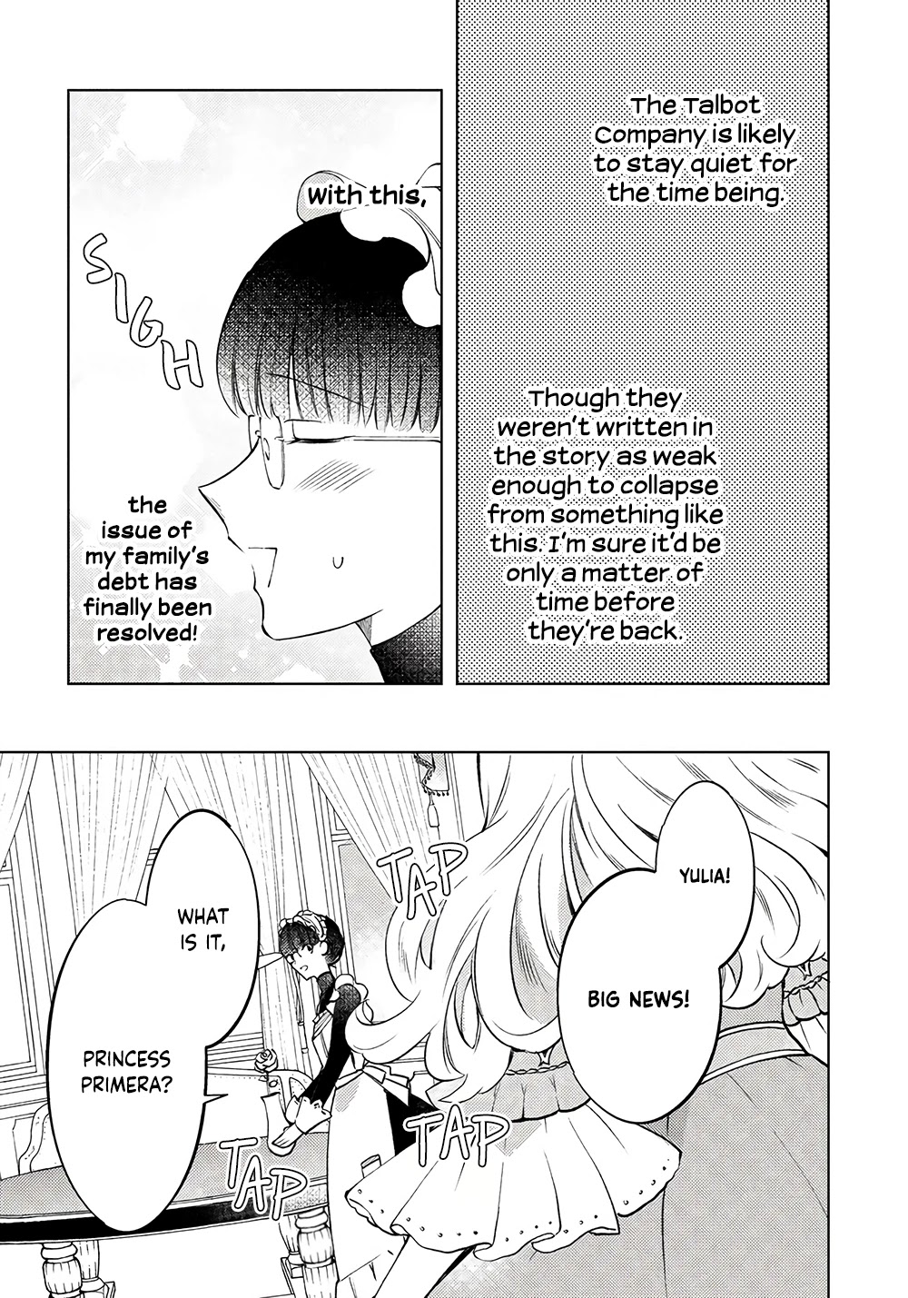 I Was Reincarnated, and Now I'm a Maid! Chapter 9 page 24 - Chapter 9