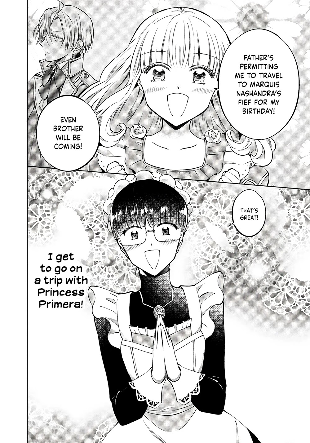 I Was Reincarnated, and Now I'm a Maid! Chapter 9 page 25 - Chapter 9
