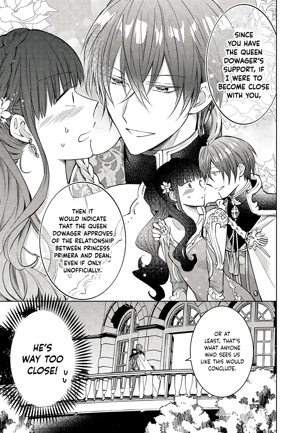 I Was Reincarnated, and Now I'm a Maid! Chapter 9 page 4 - Chapter 9