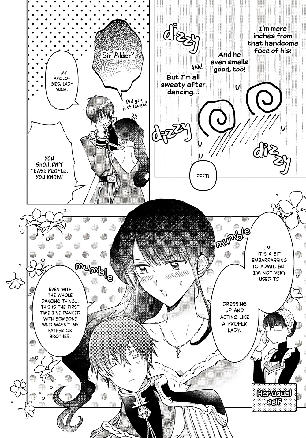 I Was Reincarnated, and Now I'm a Maid! Chapter 9 page 5 - Chapter 9