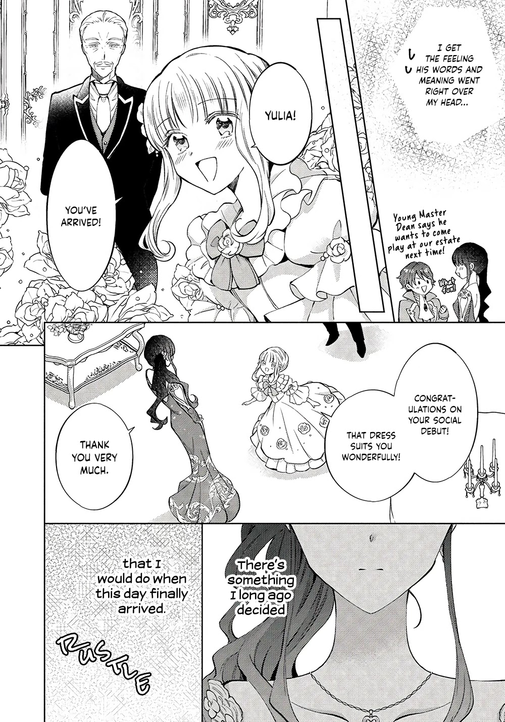 I Was Reincarnated, and Now I'm a Maid! Chapter 9 page 7 - Chapter 9