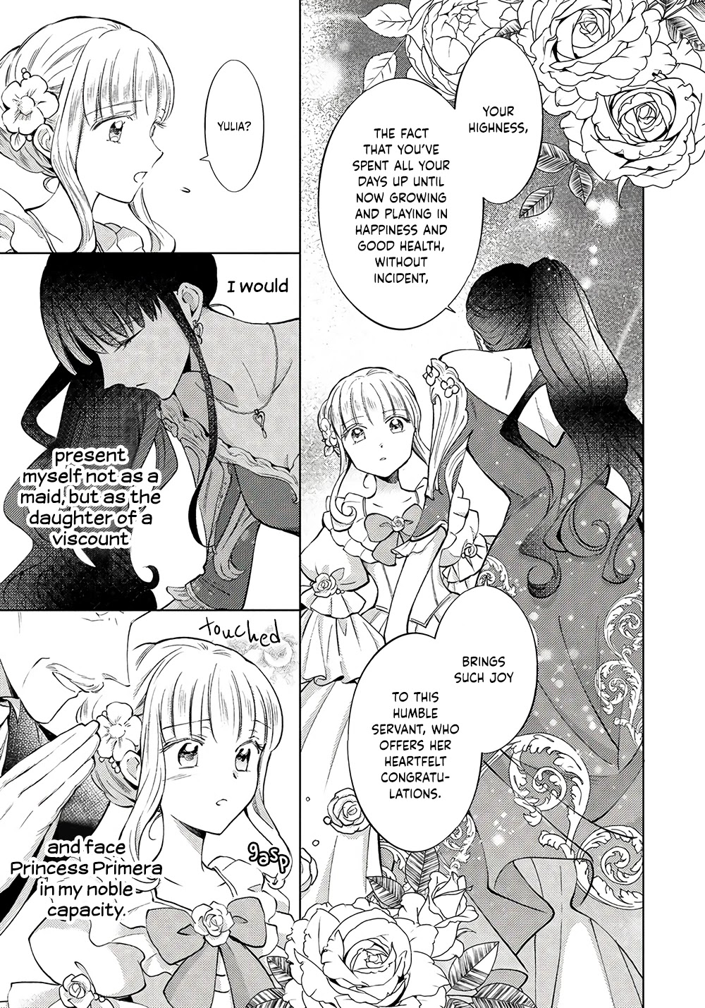 I Was Reincarnated, and Now I'm a Maid! Chapter 9 page 8 - Chapter 9