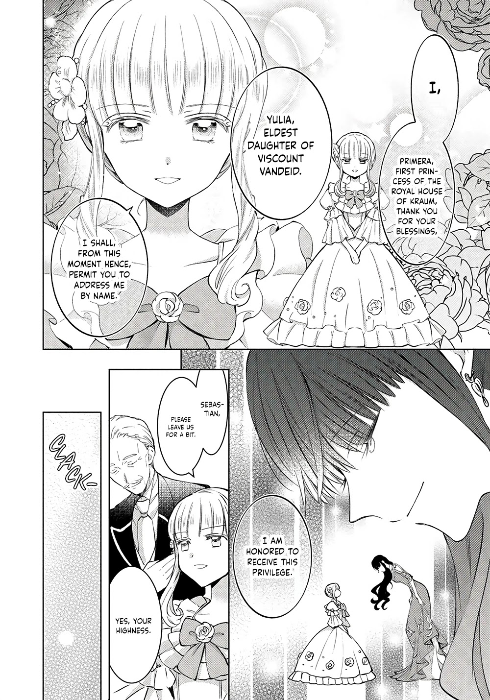 I Was Reincarnated, and Now I'm a Maid! Chapter 9 page 9 - Chapter 9