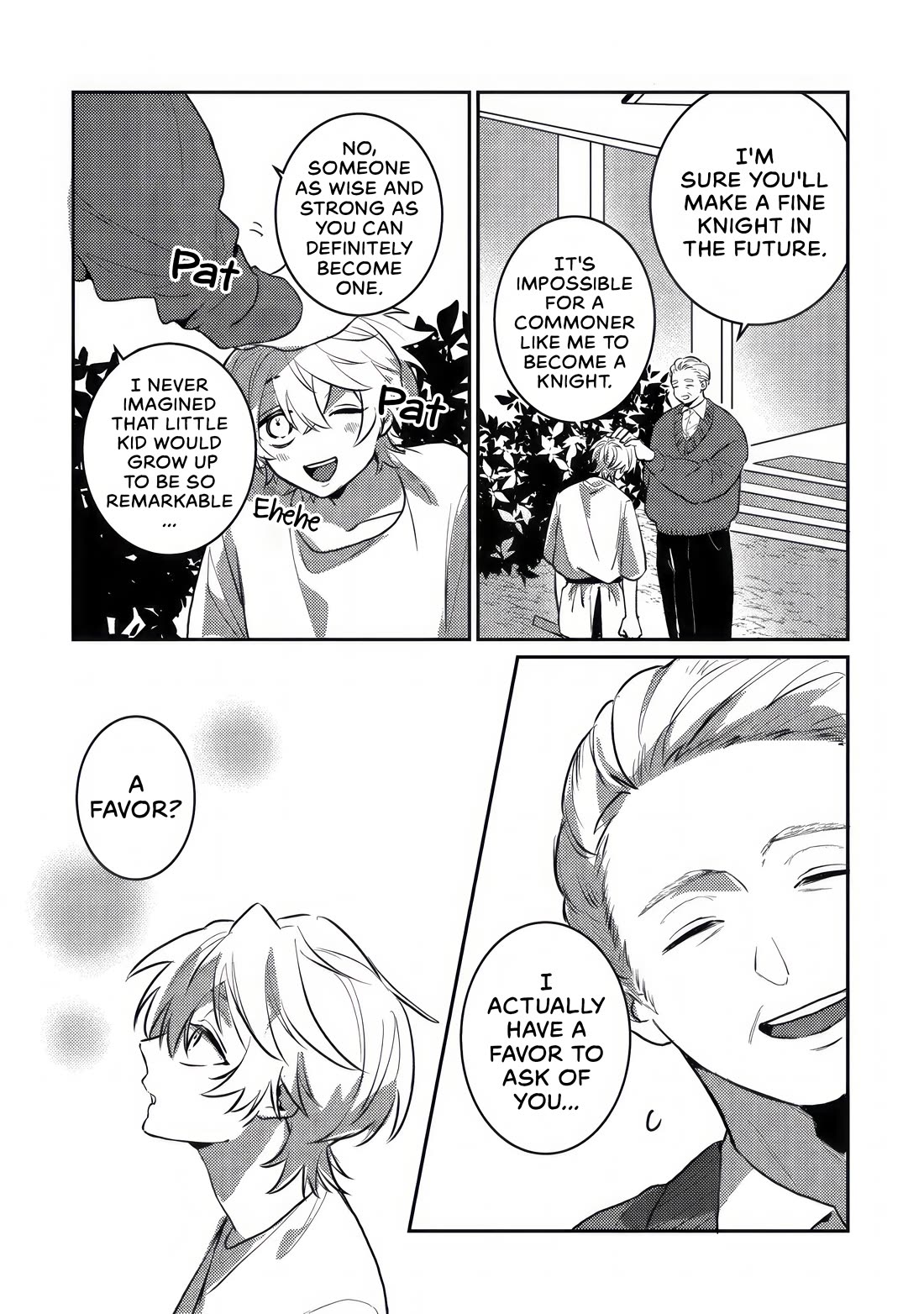 I Was Reincarnated as a Childhood Friend of the Last Boss Who Has Fallen Into the Darkness Chapter 1 page 10 - Chapter 1: The Final Boss Appears