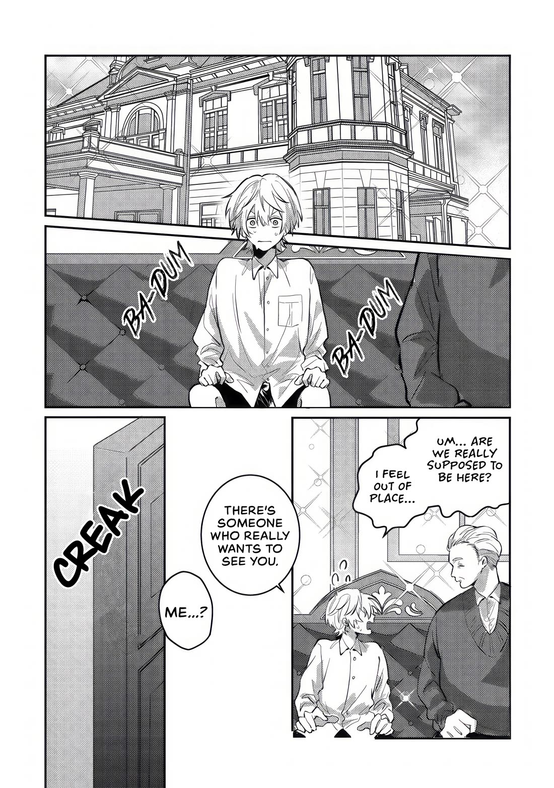 I Was Reincarnated as a Childhood Friend of the Last Boss Who Has Fallen Into the Darkness Chapter 1 page 11 - Chapter 1: The Final Boss Appears