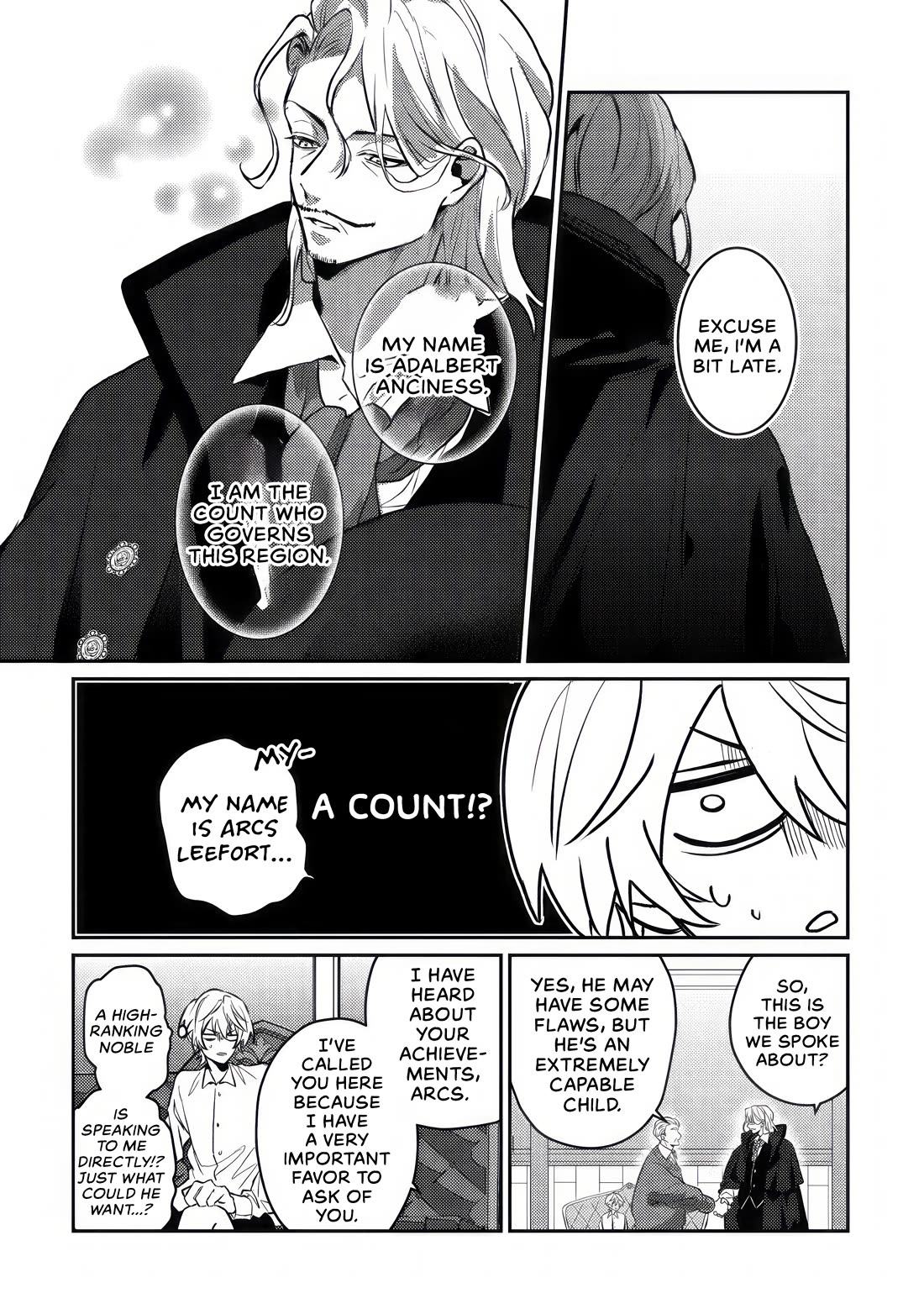 I Was Reincarnated as a Childhood Friend of the Last Boss Who Has Fallen Into the Darkness Chapter 1 page 12 - Chapter 1: The Final Boss Appears
