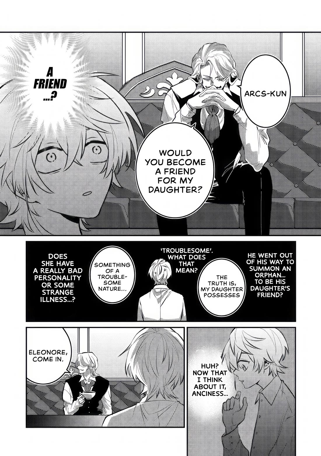 I Was Reincarnated as a Childhood Friend of the Last Boss Who Has Fallen Into the Darkness Chapter 1 page 13 - Chapter 1: The Final Boss Appears