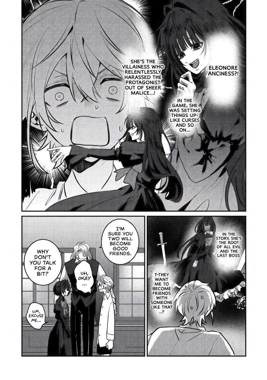 I Was Reincarnated as a Childhood Friend of the Last Boss Who Has Fallen Into the Darkness Chapter 1 page 15 - Chapter 1: The Final Boss Appears