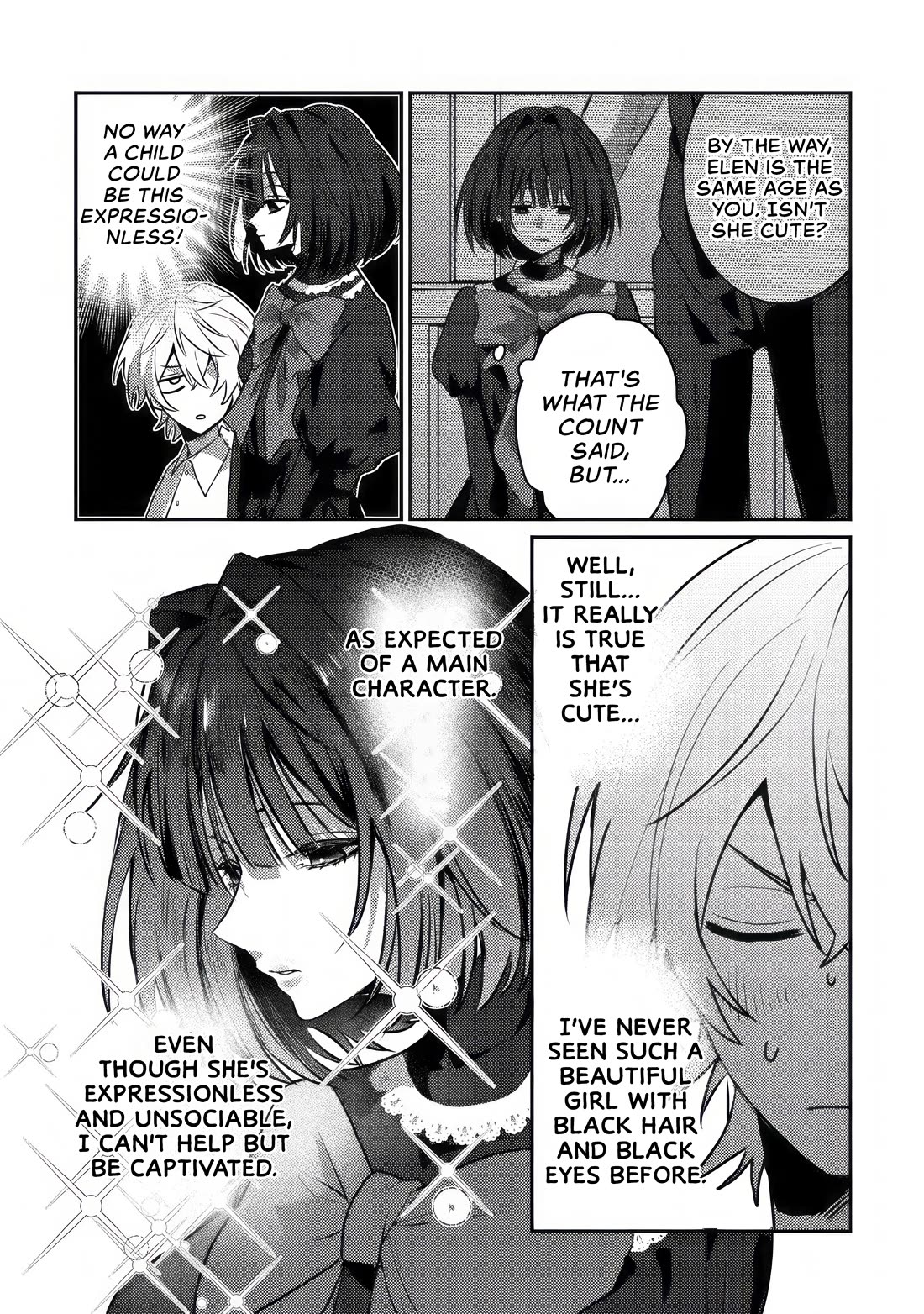 I Was Reincarnated as a Childhood Friend of the Last Boss Who Has Fallen Into the Darkness Chapter 1 page 17 - Chapter 1: The Final Boss Appears