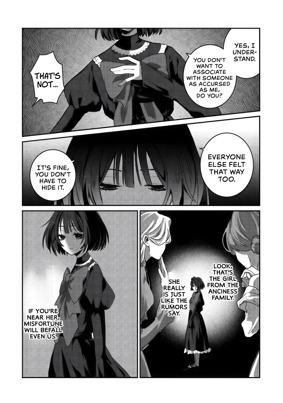 I Was Reincarnated as a Childhood Friend of the Last Boss Who Has Fallen Into the Darkness Chapter 1 page 20 - Chapter 1: The Final Boss Appears