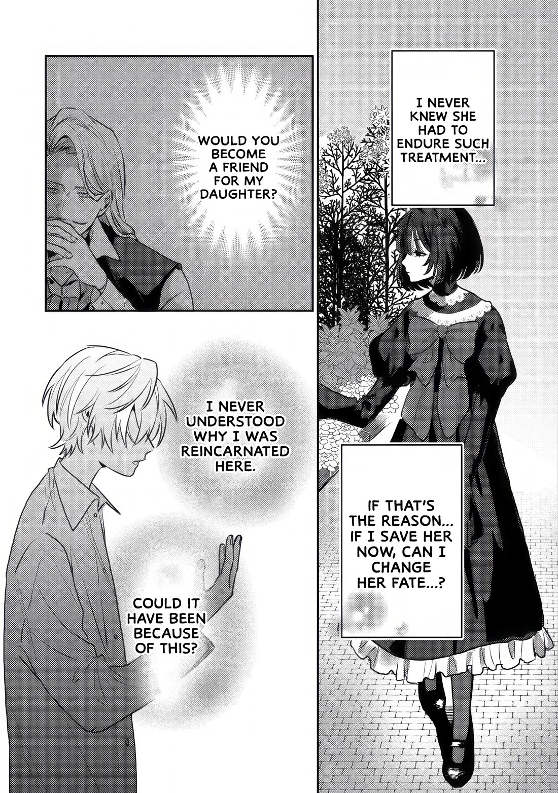 I Was Reincarnated as a Childhood Friend of the Last Boss Who Has Fallen Into the Darkness Chapter 1 page 25 - Chapter 1: The Final Boss Appears
