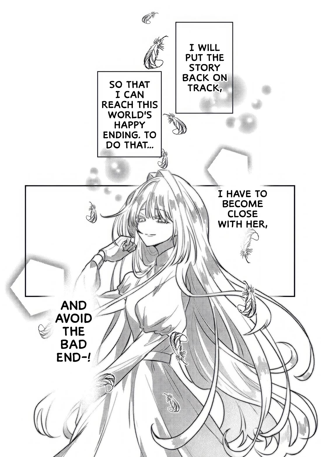 I Was Reincarnated as a Childhood Friend of the Last Boss Who Has Fallen Into the Darkness Chapter 1 page 26 - Chapter 1: The Final Boss Appears
