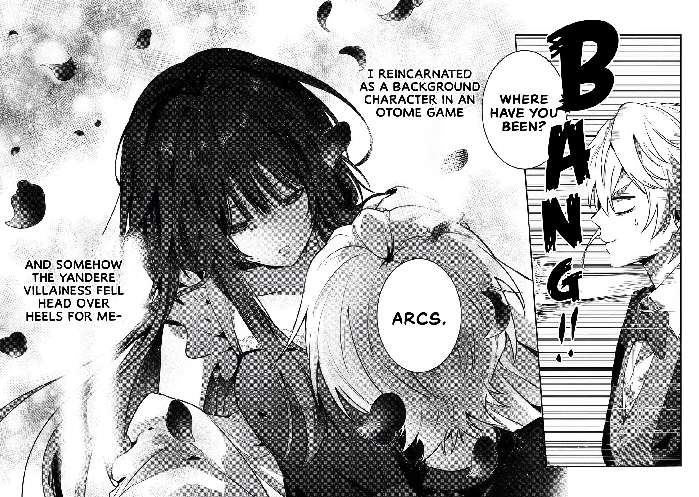 I Was Reincarnated as a Childhood Friend of the Last Boss Who Has Fallen Into the Darkness Chapter 1 page 3 - Chapter 1: The Final Boss Appears