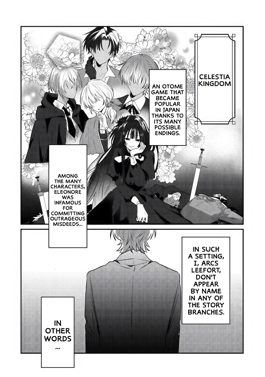 I Was Reincarnated as a Childhood Friend of the Last Boss Who Has Fallen Into the Darkness Chapter 1 page 4 - Chapter 1: The Final Boss Appears