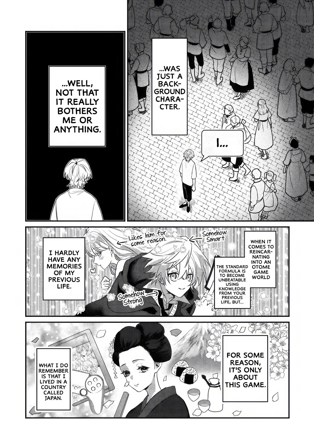 I Was Reincarnated as a Childhood Friend of the Last Boss Who Has Fallen Into the Darkness Chapter 1 page 5 - Chapter 1: The Final Boss Appears