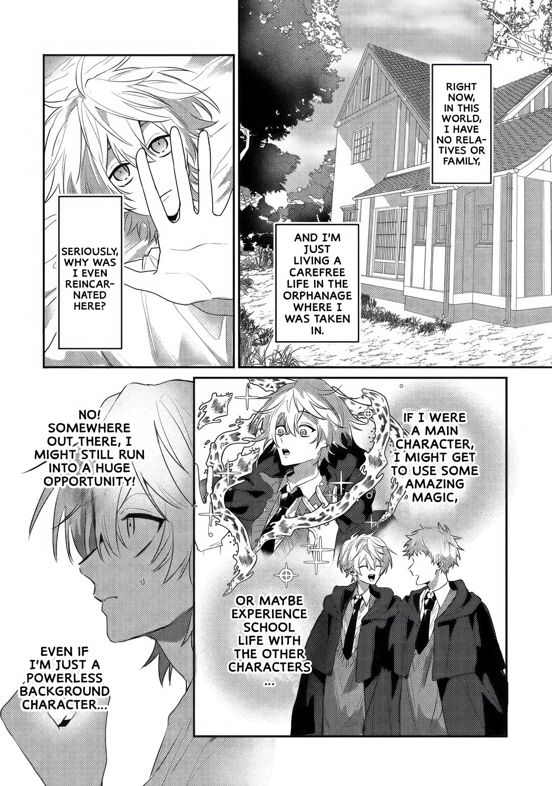 I Was Reincarnated as a Childhood Friend of the Last Boss Who Has Fallen Into the Darkness Chapter 1 page 6 - Chapter 1: The Final Boss Appears