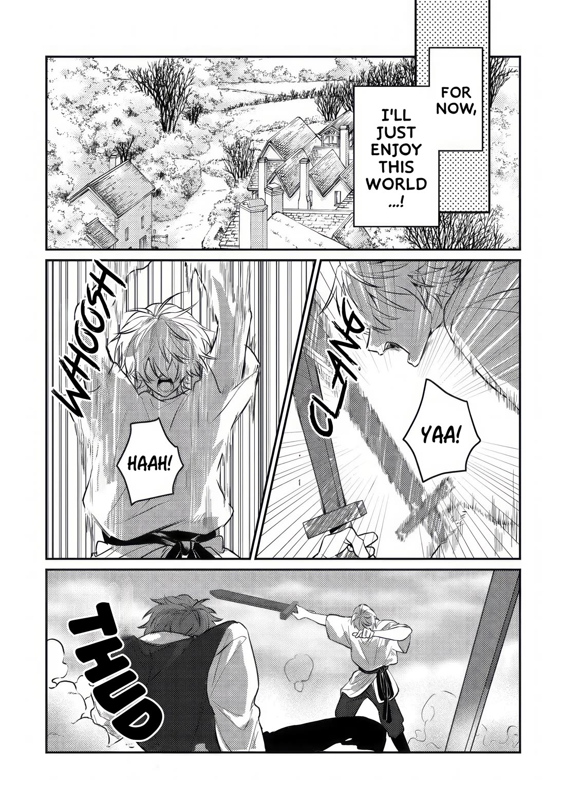 I Was Reincarnated as a Childhood Friend of the Last Boss Who Has Fallen Into the Darkness Chapter 1 page 7 - Chapter 1: The Final Boss Appears