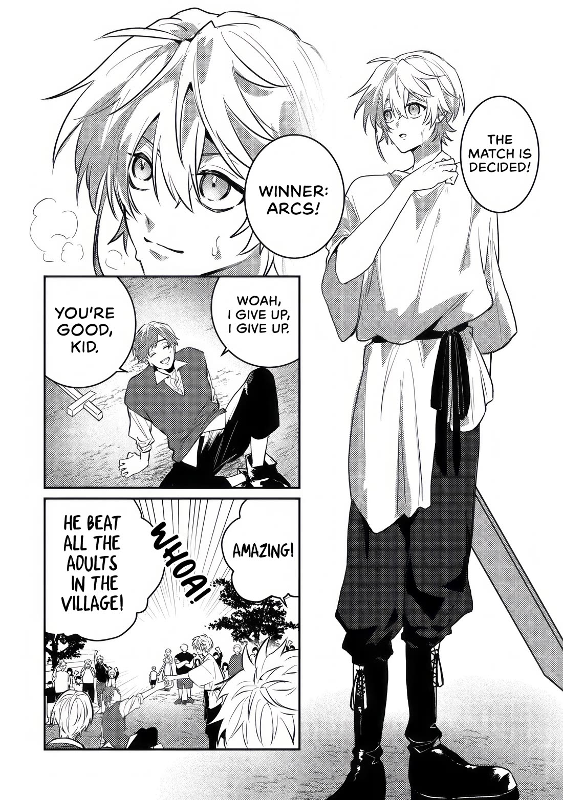 I Was Reincarnated as a Childhood Friend of the Last Boss Who Has Fallen Into the Darkness Chapter 1 page 8 - Chapter 1: The Final Boss Appears