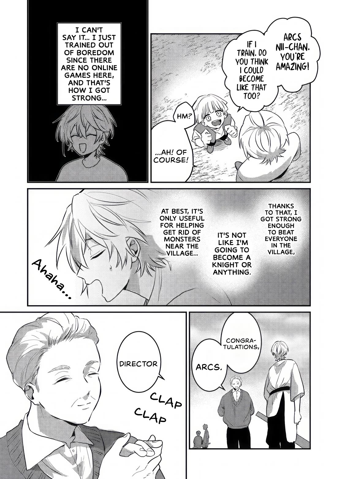 I Was Reincarnated as a Childhood Friend of the Last Boss Who Has Fallen Into the Darkness Chapter 1 page 9 - Chapter 1: The Final Boss Appears