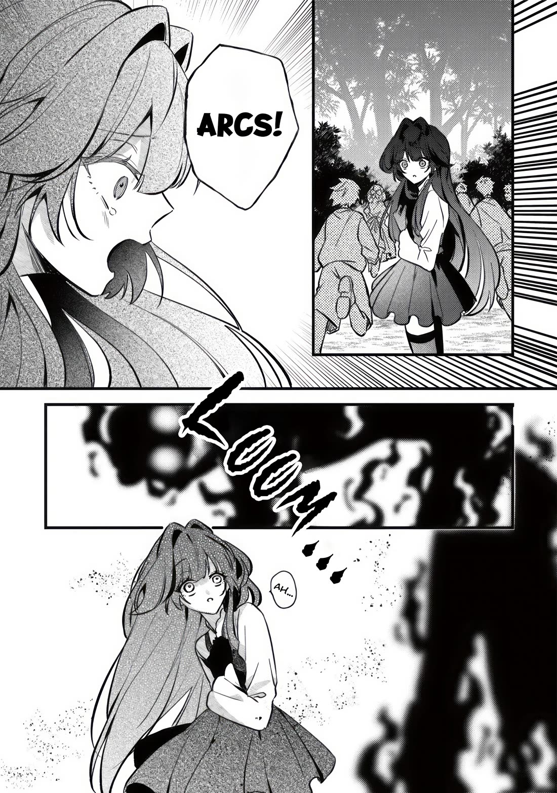 I Was Reincarnated as a Childhood Friend of the Last Boss Who Has Fallen Into the Darkness Chapter 10 page 14 - Chapter 10: The Final Boss's Rampage