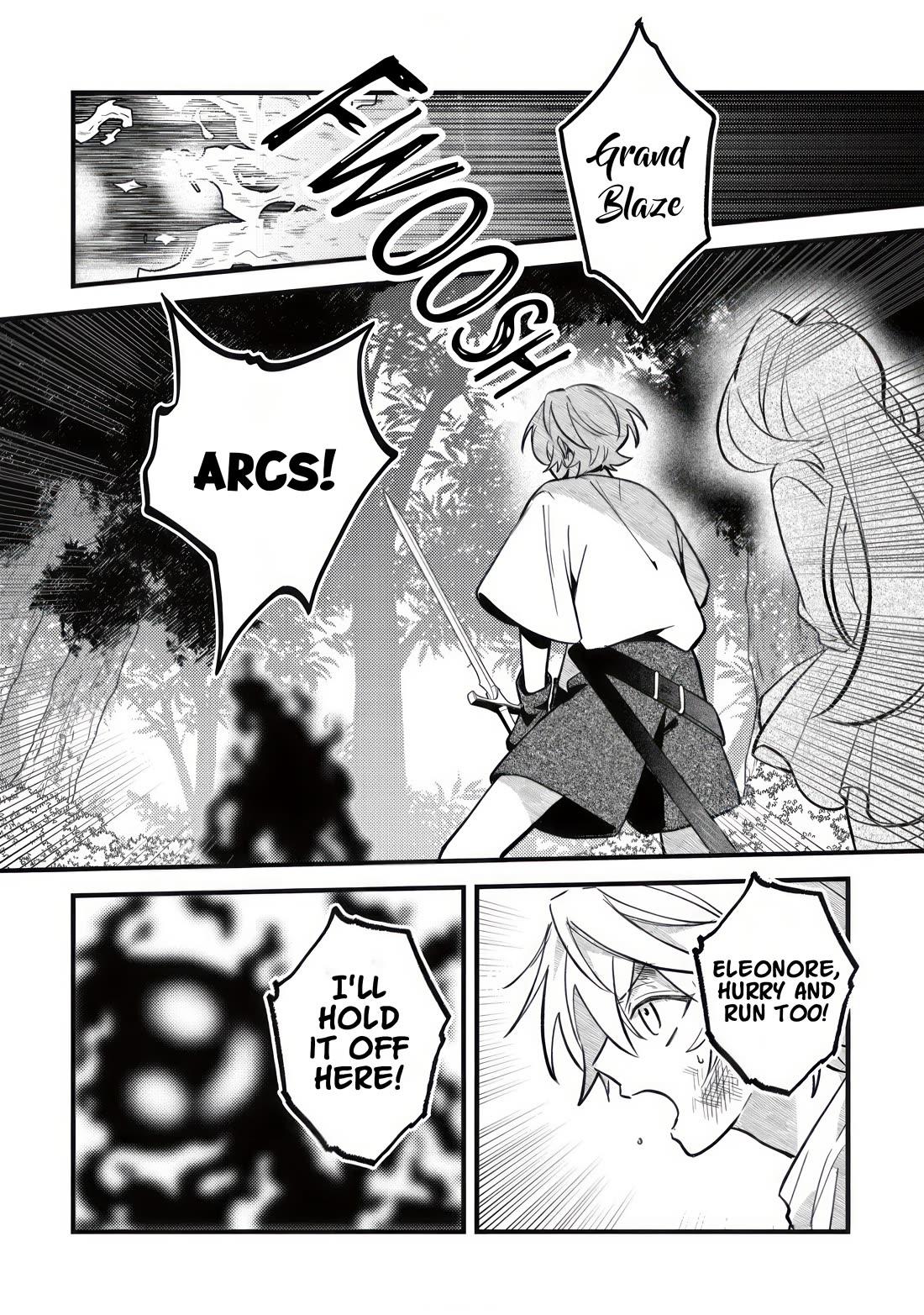 I Was Reincarnated as a Childhood Friend of the Last Boss Who Has Fallen Into the Darkness Chapter 10 page 15 - Chapter 10: The Final Boss's Rampage